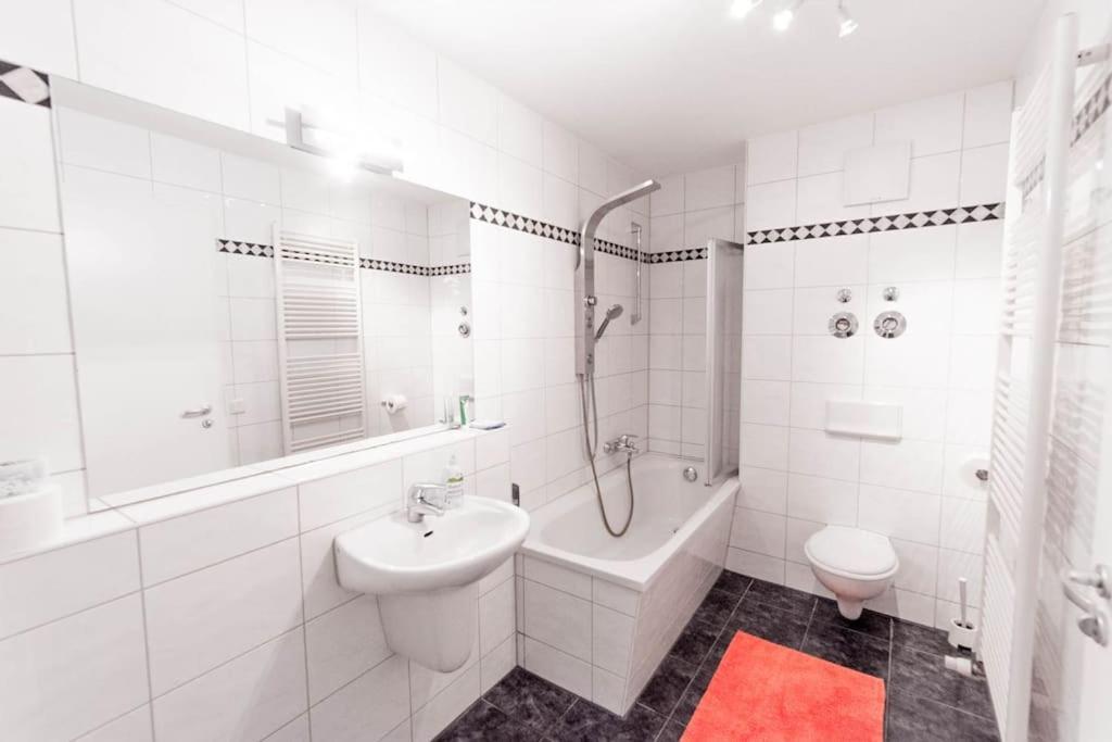 Private Apartment In The Center Of Berlijn Buitenkant foto